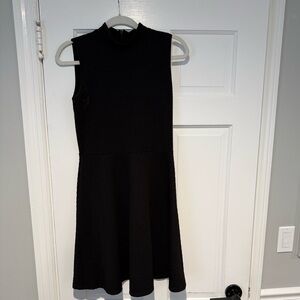 Vince Camuto Black Sleeveless Dress